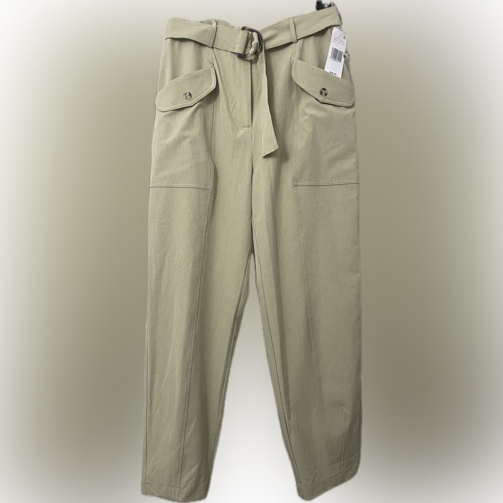 Love & Piece Pants Sage Green Size Medium NWT